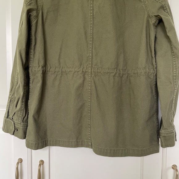 Madewell Dispatch Jacket, Olive Green, Size Medium - Picture 11 of 14